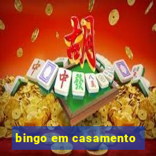 bingo em casamento